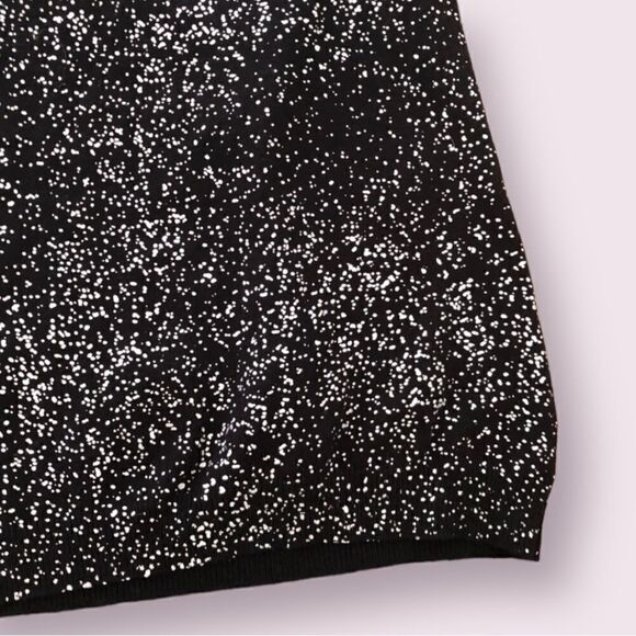 š(3/$25) CalvinĀ KleināBlackāSilverāRibbedāNeckāTankāTop - Picture 3 of 5